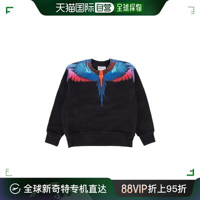 香港直邮MARCELO BURLON 男童针织毛衣 CBBA001S24FLE0021045