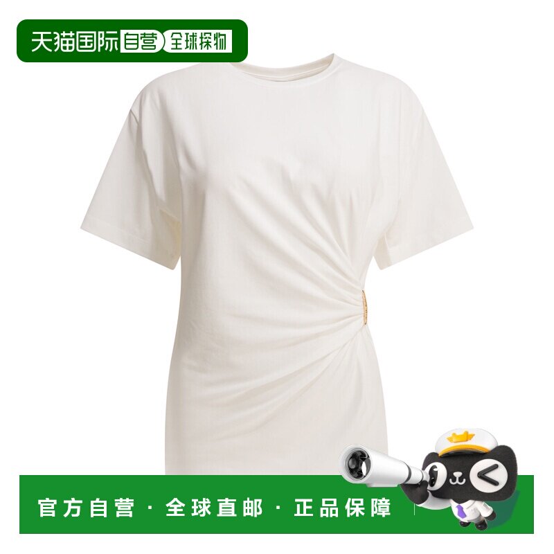 1h可退 香港直邮Pinko 品高 女士 Mary 棉混纺T恤 106455A35D