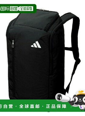 日本直邮 adidas 35L足球用日背包 背包 [ADP47BK] 黑色双肩包