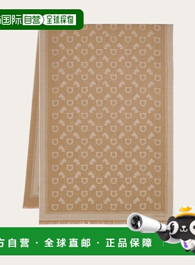 欧洲直邮菲拉格慕 25秋冬 520141 785236 男士 围巾