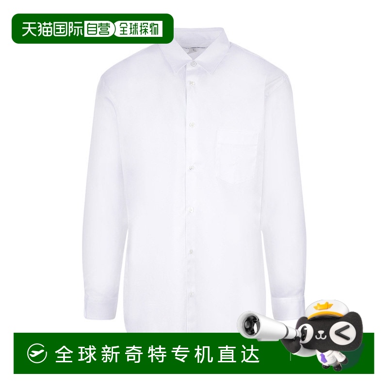 1h可退 香港直邮COMME DES GARCONS 男士衬衫 FZB023PER3WHITE AW