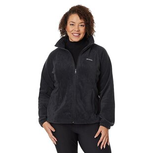 女士 哥伦比亚 Benton Springs™ 全拉链风衣 潮奢 加大码 Columbia