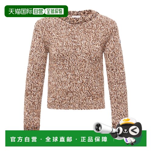 香港直邮MONCLER 女士针织衫 K20939C00015M1282P 【付后1h可退】
