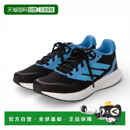 日本直邮adidas 儿童鞋 运动鞋 COREFAITO5.0J JP9391 蓝色