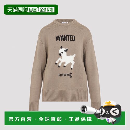 欧洲直邮MOSCHINO 女士针织衫 262DA090554021081【付后1h可退】