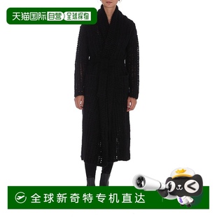 香港直邮UMA 女士针织毛衣 1h可退 WANG 黑色 UK7116UW900 SS2025