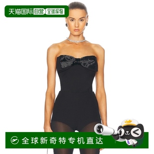 绉纱抹胸上衣 1h可退 女士 香港直邮Self RS25121TAB Portrait
