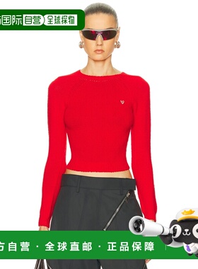 1h可退 香港直邮Acne Studios 艾克妮 女士 Koshi 圆领毛衣 A6059