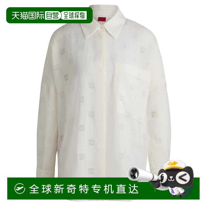 1h可退 欧洲直邮hugo boss 女士 衬衫