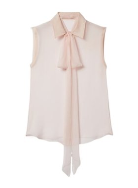 GUCCI 女士衬衫 819258Z7AH55206 SS2025 米白色 无袖罩衫