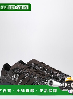 1h可退 香港直邮潮奢 adidas 阿迪达斯 女士 Karintha Core Metal