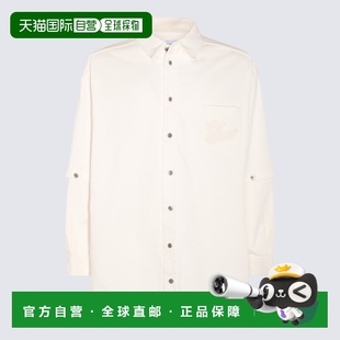 衬衫 男士 OMYD059S24DEN0010202 WHITE 欧洲直邮OFF