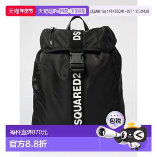 香港直邮DSQUARED2 男童包袋 DQ3125D0A3MDQ900 AW2025 黑色