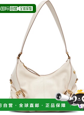 香港直邮Givenchy 纪梵希 女士 灰白色小号 Voyou Harness 单肩包