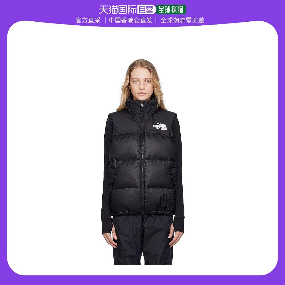 香港直邮潮奢 the north face 女士黑色 1996 retro nuptse 羽绒