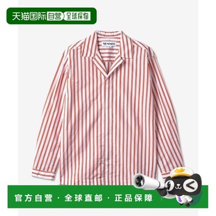 SILK 韩国直邮SUNNEI CRTWMSHR014NYL0227503POLY 男衬衫 STRI 男士
