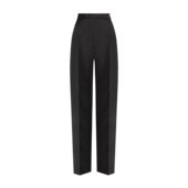 Versace 10057391A016981B000 褶裥休闲长裤