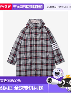 韩国直邮Thom Browne汤姆布朗MOD064XF0179960UMMER TWEED HOODIE