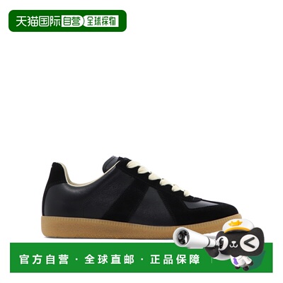 香港直邮MAISON MARGIELA 男士运动鞋 S57WS0236P1895H6851BLACK