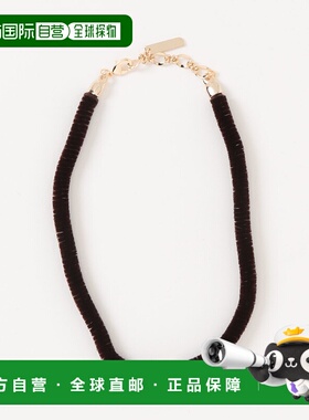 1h可退 日本直邮EMODA 女士 仿毛绒链条项链 042560955601