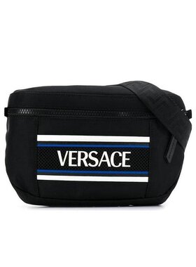 Versace 徽标斜挎腰包 DFB7096DNYNVD41P