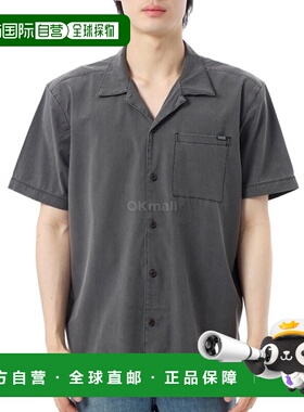 韩国直邮DEUS REMI 成衣染色衬衫 (DMP255070-ATH) 短袖衬衫