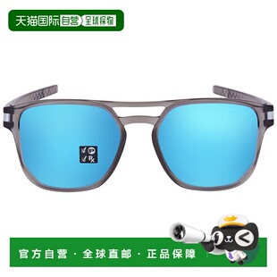 自营Oakley Latch Beta Prizm Sapphire Square Men's Sunglasses