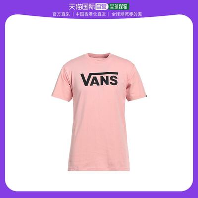香港直邮潮奢 Vans 范斯 男士T恤