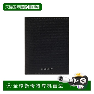 徽标钱包 香港直邮Givenchy BK608MK1T4纪梵希卡包牛皮
