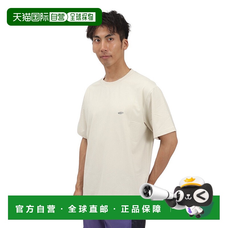 日潮跑腿Keen科恩 男款 Harvest Park 短袖T恤 off white L103093