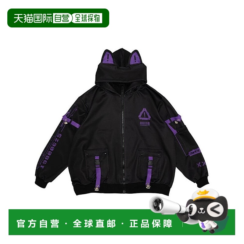 日本直邮日潮 ACDC RAG 错误代码 夹克 PURPLE外套