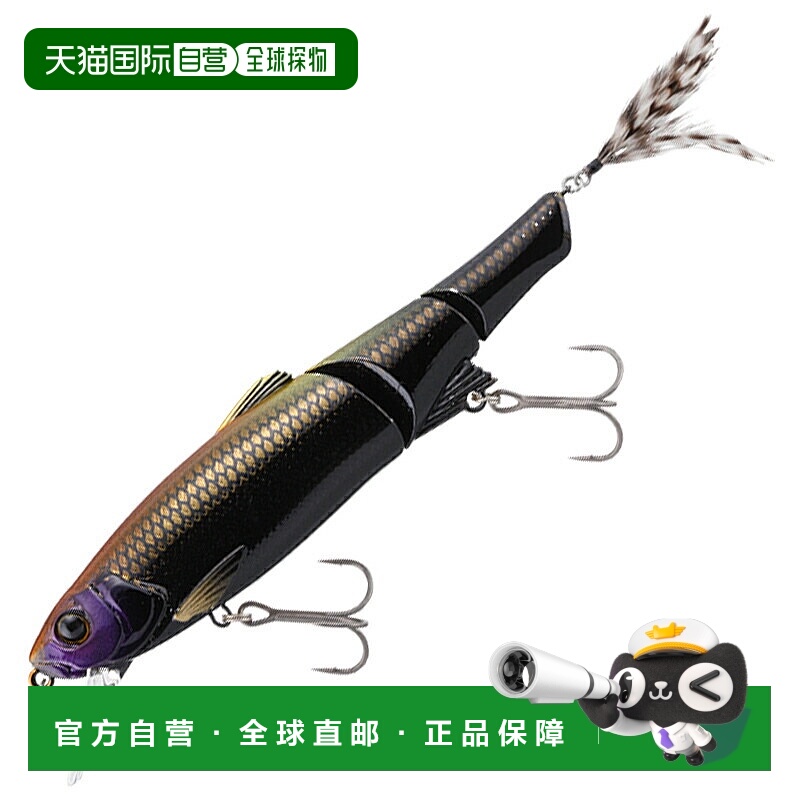 日本直邮JACKALL Sleek Mikey 90mm Scale Hollow Weak Flicker