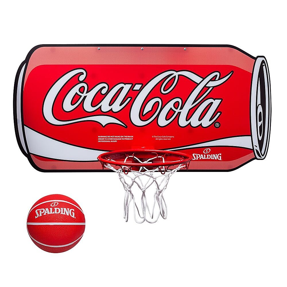日本直邮Coca-Cola 180°迷你篮板套装