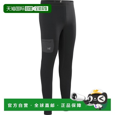 自营  始祖鸟Rho Heavyweight男士保暖裤健身服休闲裤