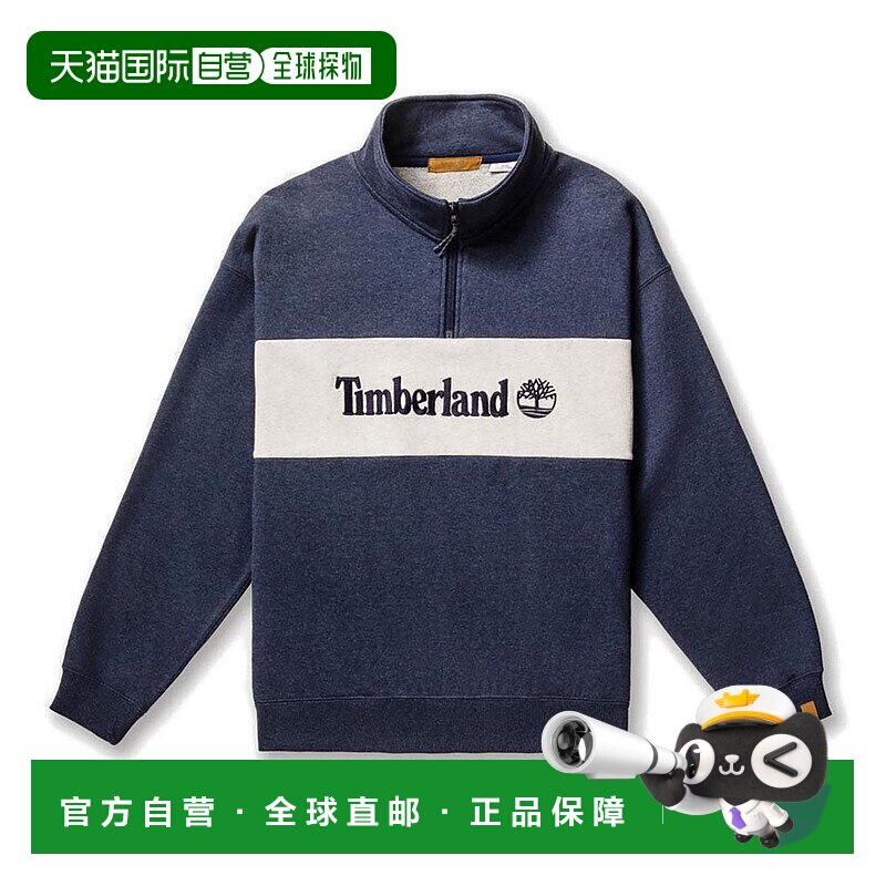 日本直邮Timberland TOKYO DESIGN COLLECTIVE Half Zip Sweat 卫