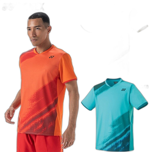 日本直邮YONEX 男女通用衬衫羽毛球服10541尤尼克斯正品潮流穿搭
