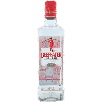 欧洲直邮Beefeater必富达金酒40%700ml口感醇美清香辛辣干烈