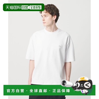 日本直邮Aer × BEAUTY&YOUTH 男士 吸水速干弹力圆领T恤 1217200