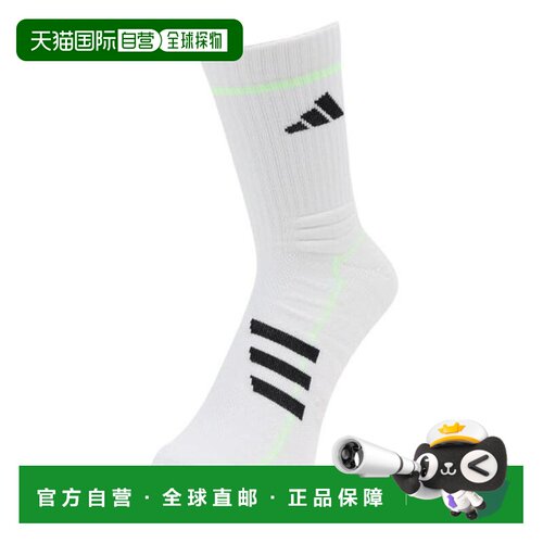日本直邮adidas 阿迪达斯高尔夫中筒TOUR360袜子 IEW39-IN2754W
