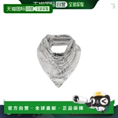 垂坠感金属感网布项链 香港直邮Rabanne 女士 19EBB0018MET004