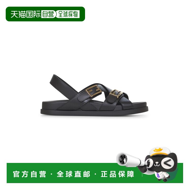 香港直邮FENDI芬迪女鞋凉鞋8X8647NA7F0QA1 SS2025