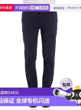 香港直邮KENZO 男士休闲裤 5PA0041TA76 AW2017 蓝色 Chino trous