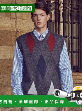 韩国直邮DAKS SHIRTS 百货店品男针织男装DIW1SWVE105G1-GREY针织