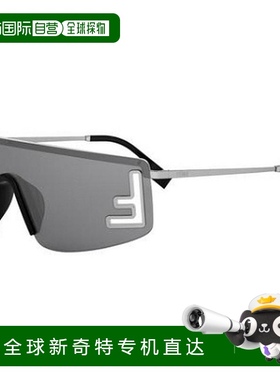 1h可退 香港直邮FENDI 男士眼镜 FE40168U14A CO 灰色 Sport Sung