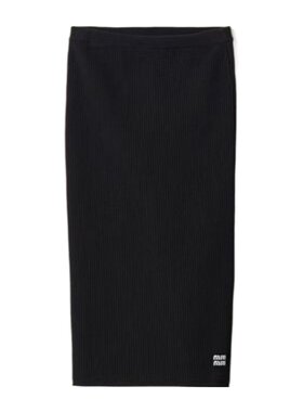MIU MIU 女士半身裙 MMG52615BRSOOOF0002 SS2025