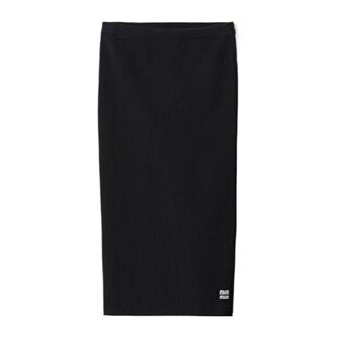 SS2025 MMG52615BRSOOOF0002 MIU 女士半身裙