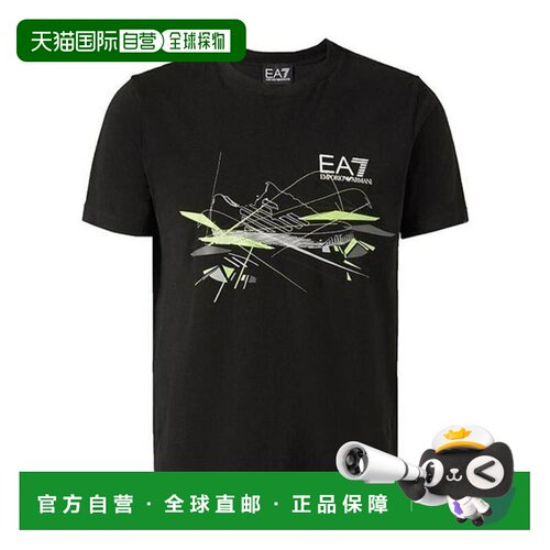 香港直邮EMPORIO ARMANI 男士T恤 3ZPT50PJM9Z120【付后1h可退】