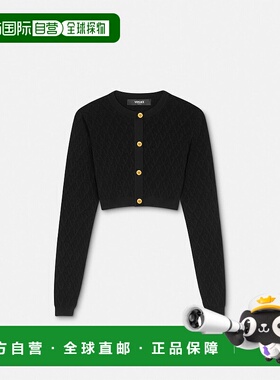 欧洲直邮VERSACE 范思哲 25秋冬 1011020-1A15978_1B000 女士 针