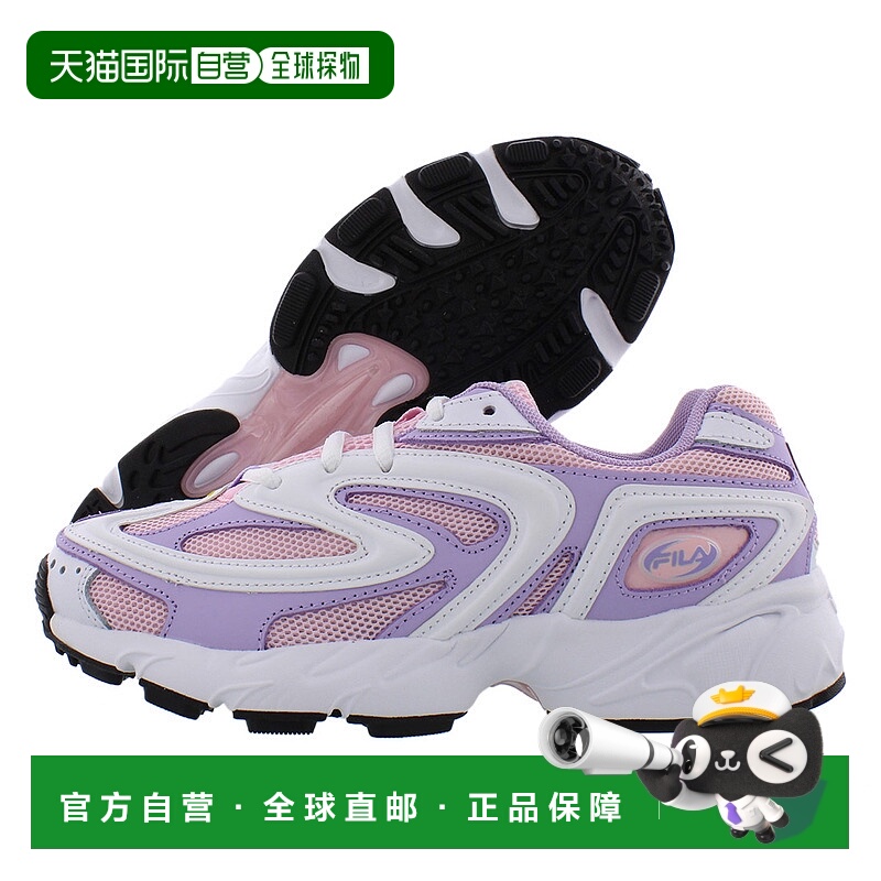 美国直邮Fila/斐乐女士休闲鞋运动鞋 潮流时尚透气百搭通勤女鞋