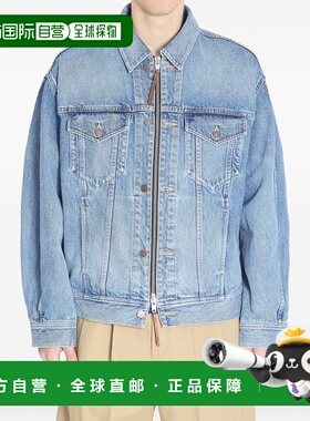 香港直邮1h可退 Celine 思琳 男士 卡車司機夾克 RV14T930F